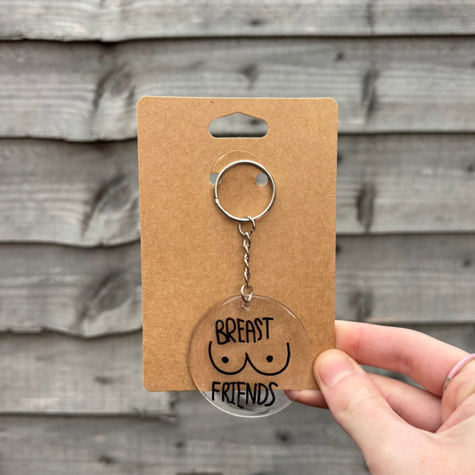 Breast Friend Keyring