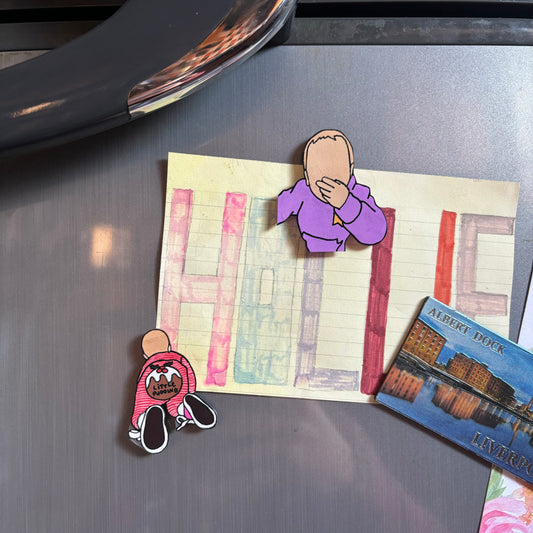 Custom Portrait Magnet