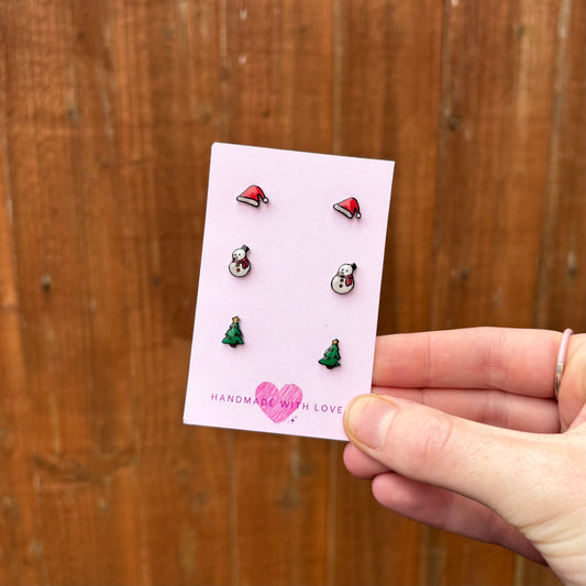 Christmas Studs