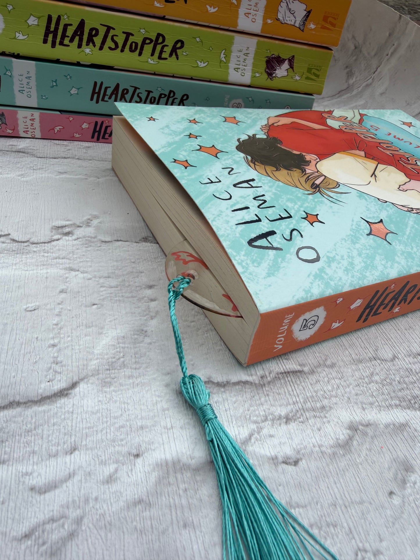 HeartStopper Bookmark
