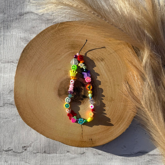 Multicoloured Phone Charm