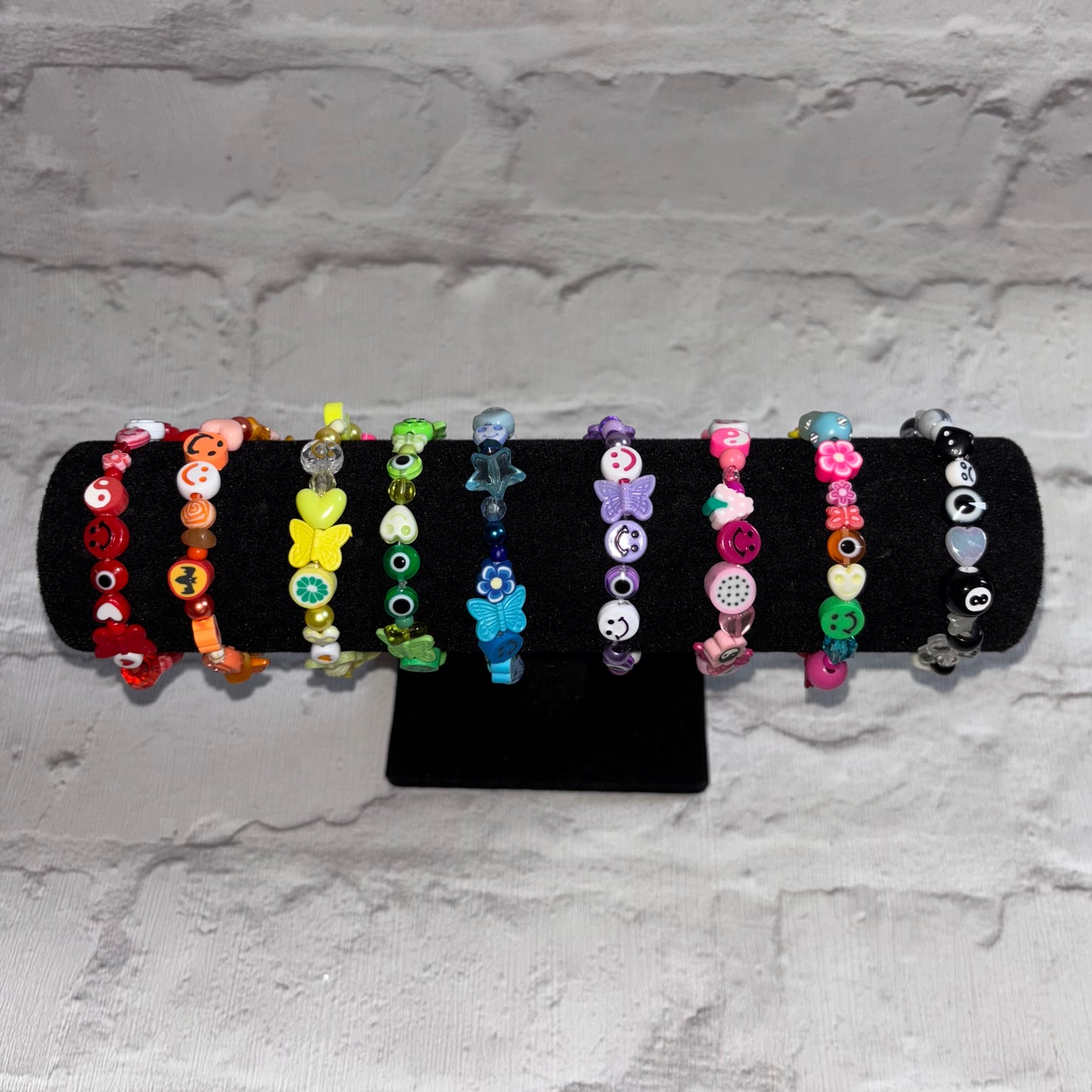 Rainbow Beaded Bracelets