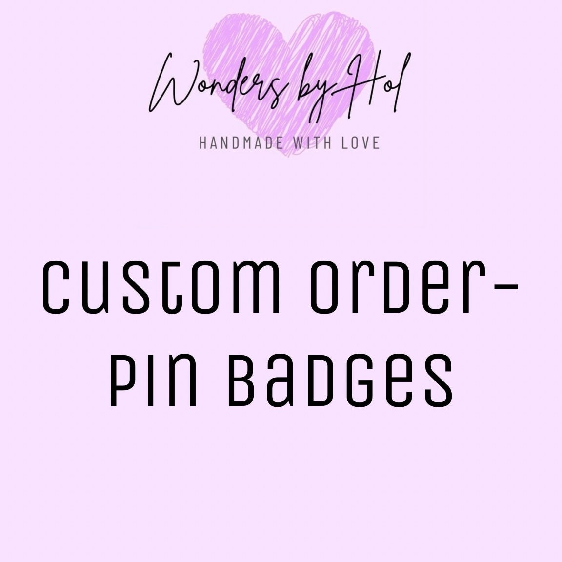 Pin Badges