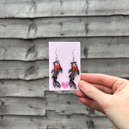 Koi Fish Earrings