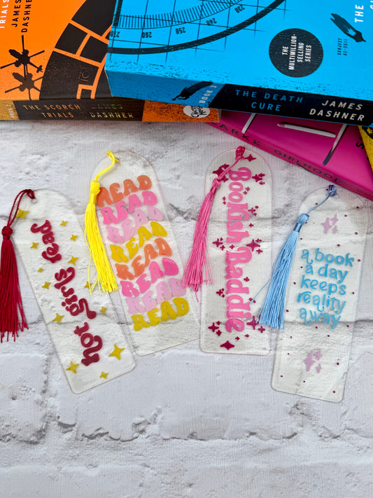 Book Lover Bookmarks