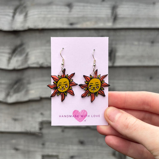 Sunshine Earrings