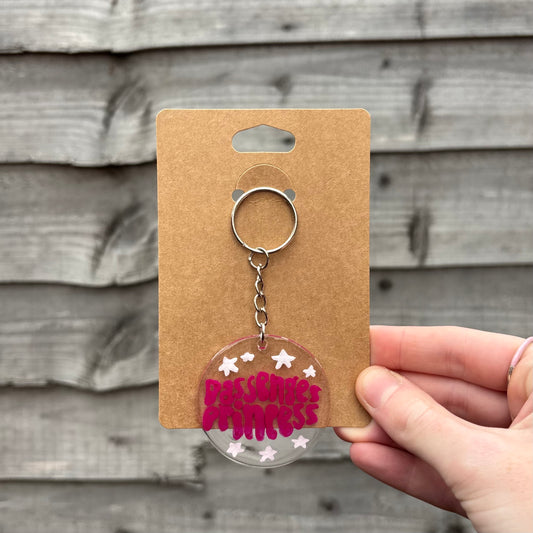 Passenger Princess Keyring