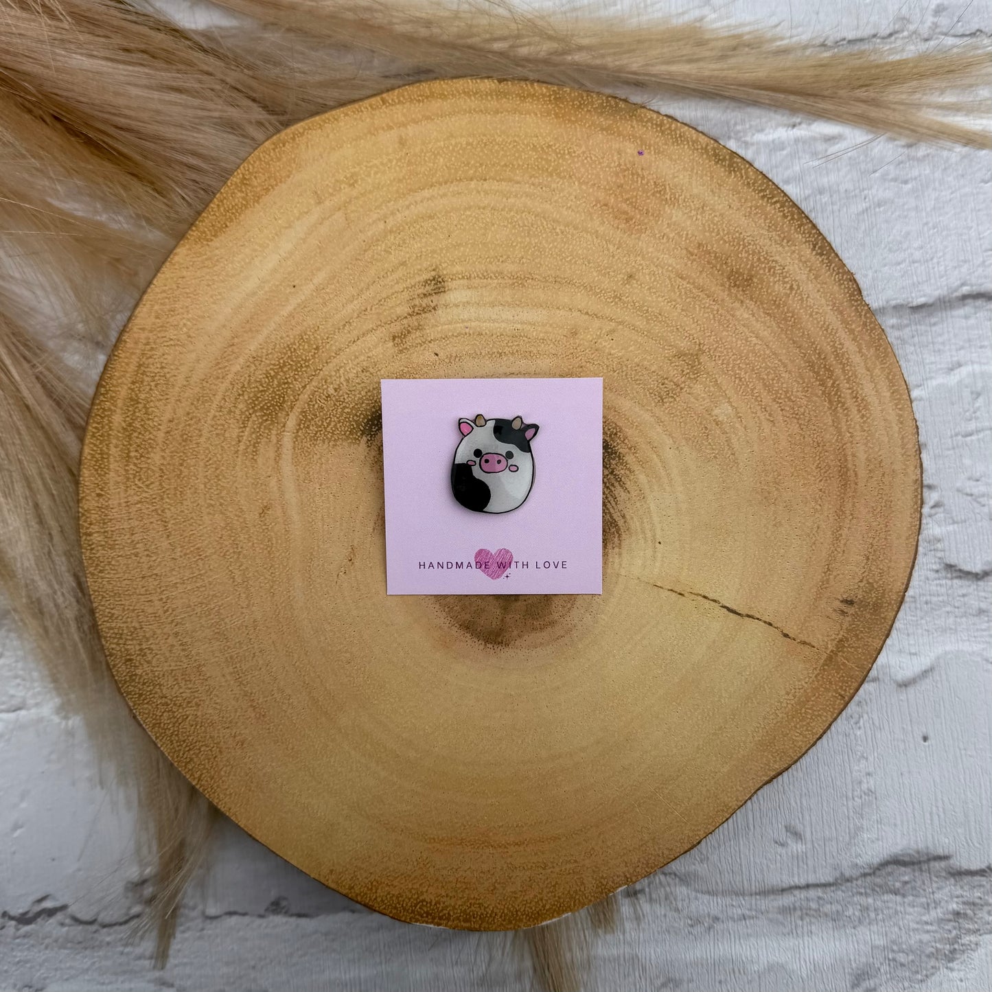 Squishmallow Pin Badges