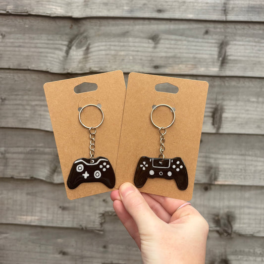 Game Controller Keyring