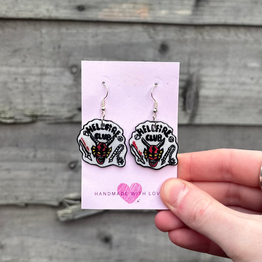 Hellfire Earrings