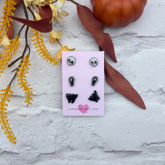 Halloween Stud Earrings