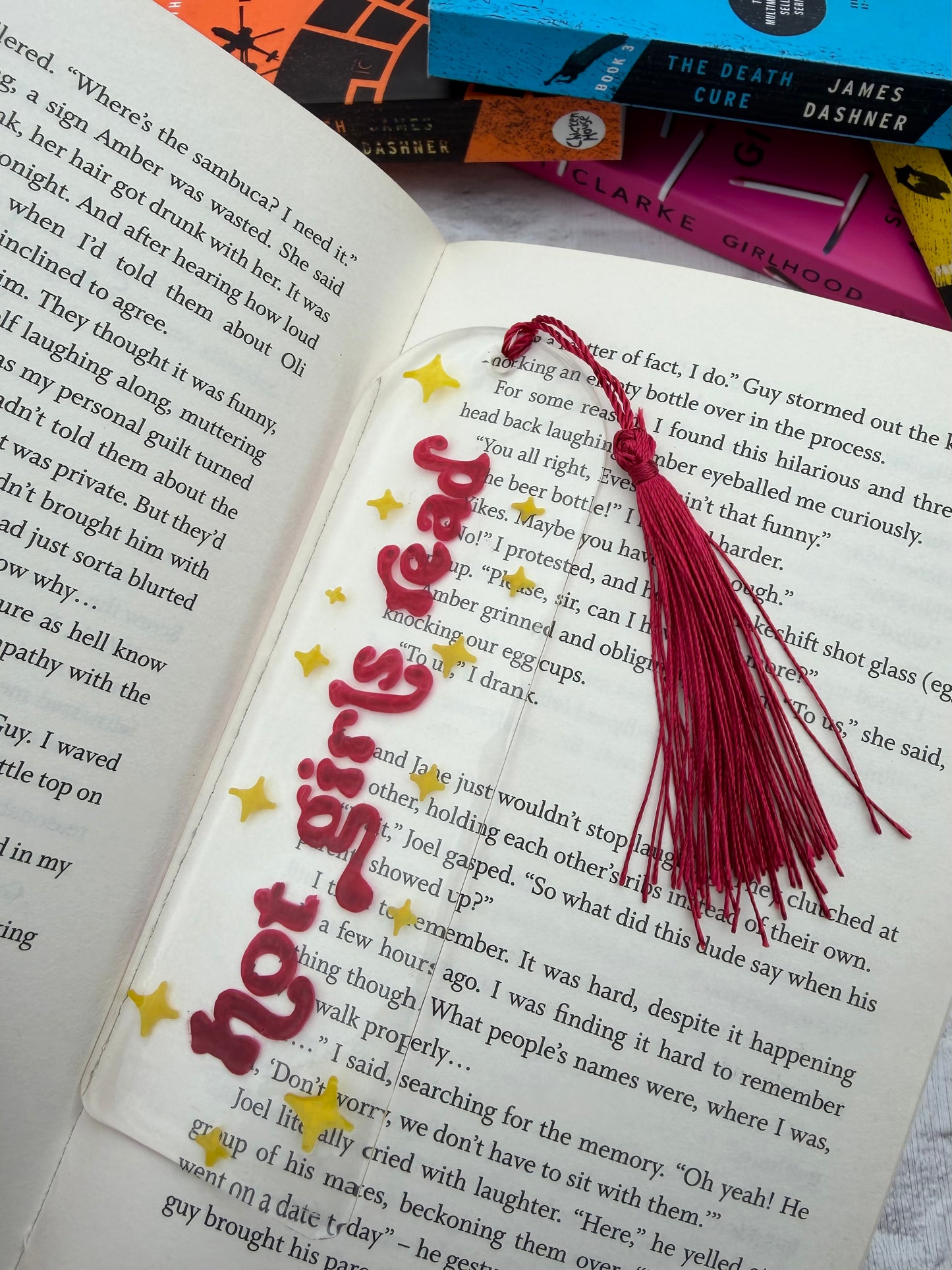 Book Lover Bookmarks