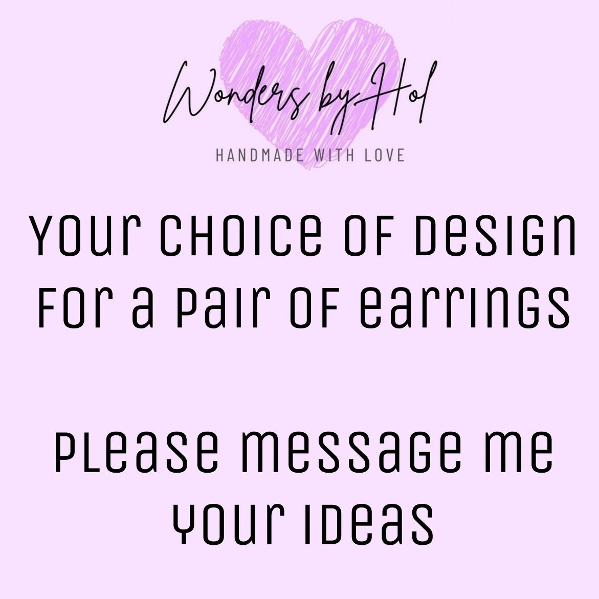 Custom Order Earrings