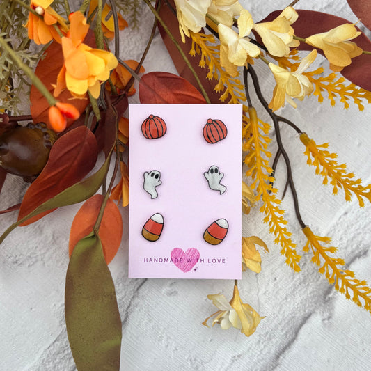 Halloween Stud Earrings