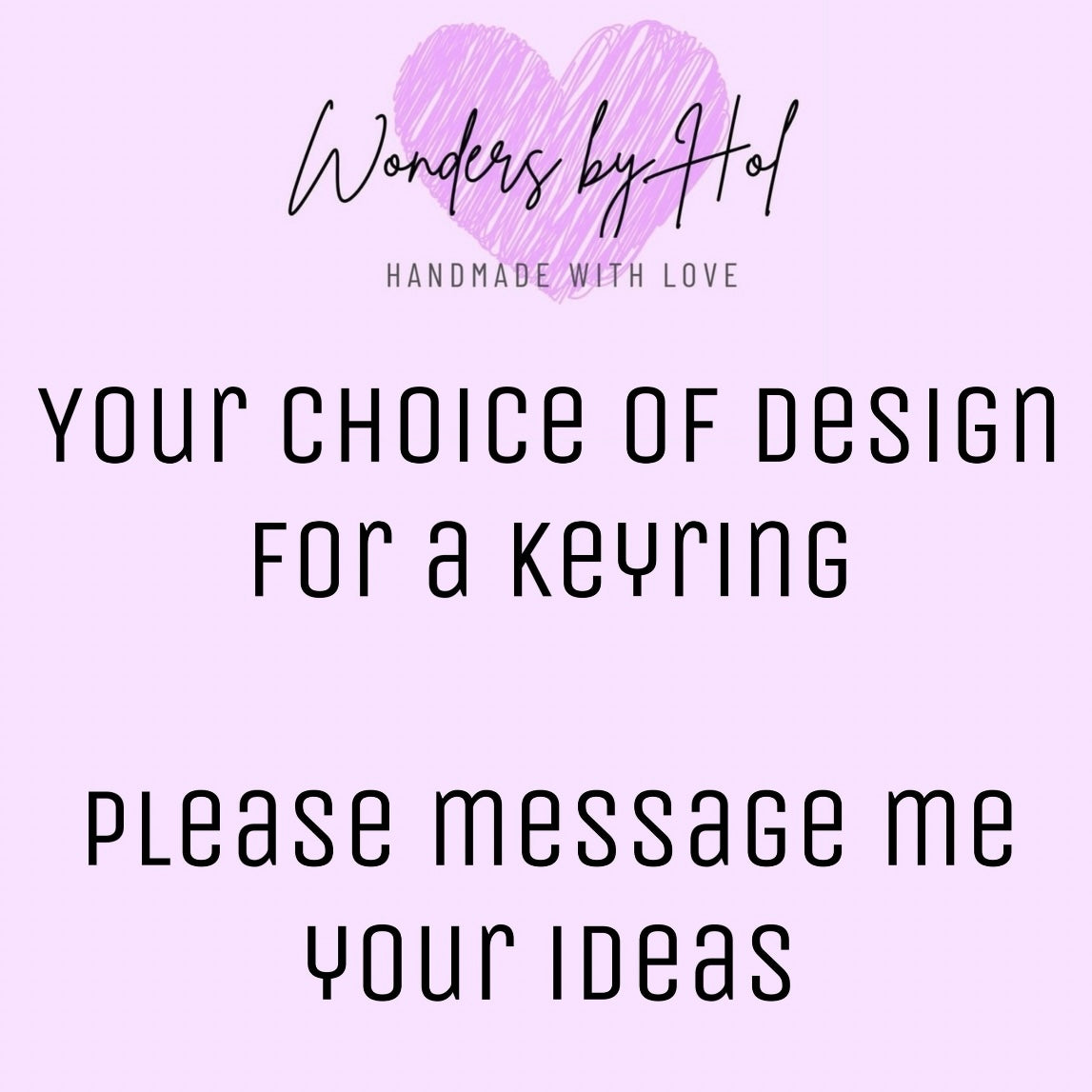 Custom Order Keyrings