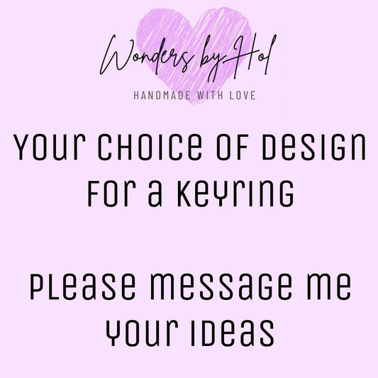 Custom Order Keyrings