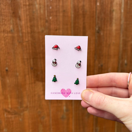 Christmas Studs