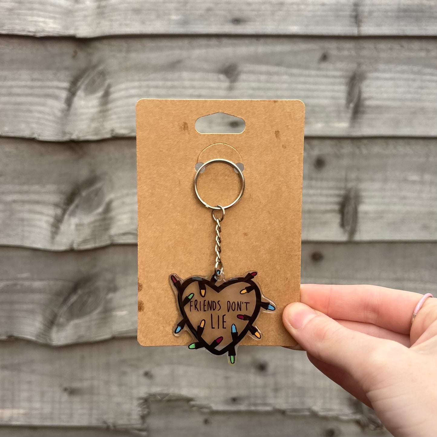 Stranger Things Keyring