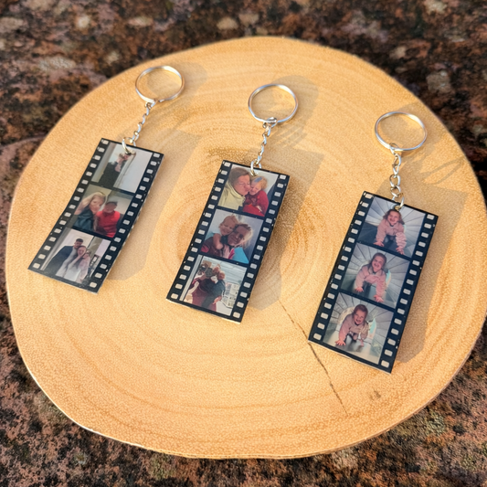 Photo Strip Keyring