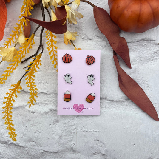 Halloween Stud Earrings