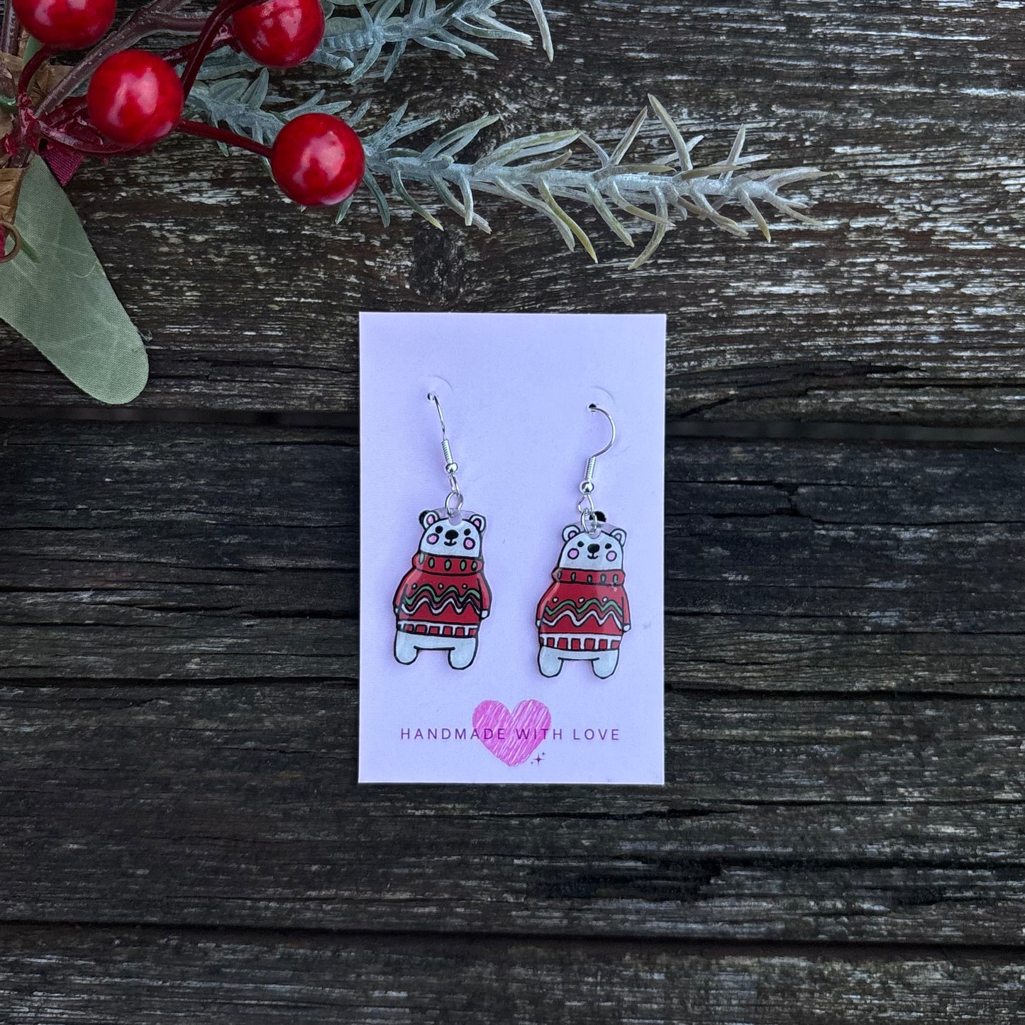 Christmas Earrings