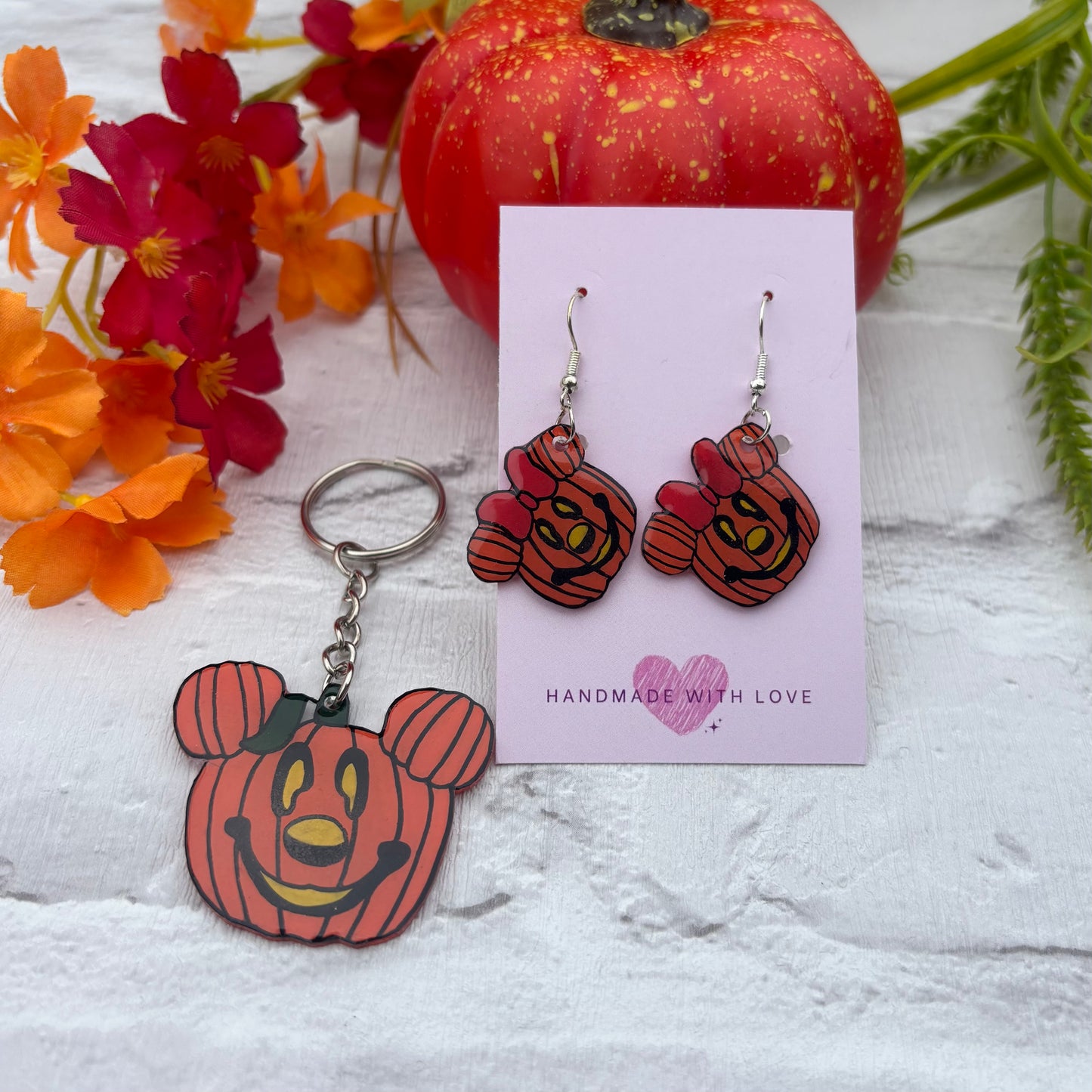 Mickey & Minnie Halloween Pumpkin Collection