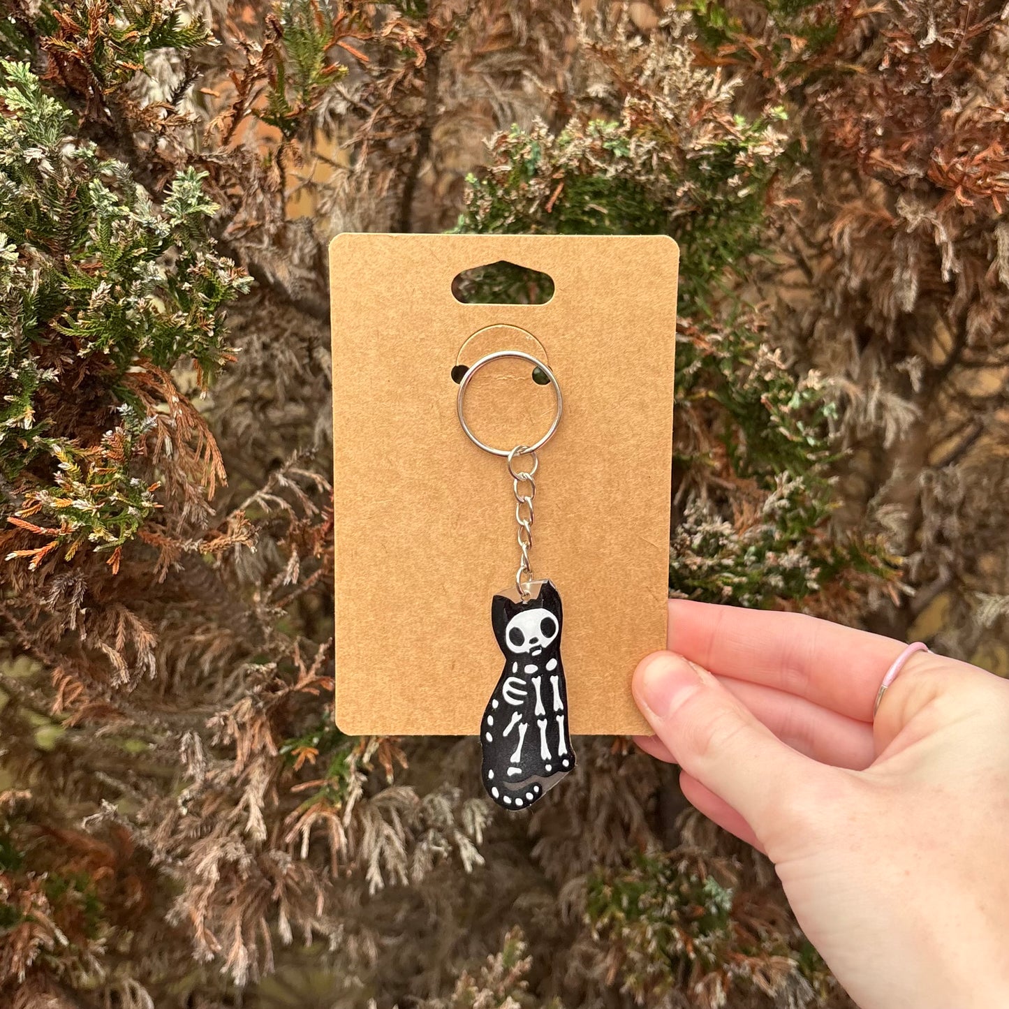 Animal Skeleton Keyrings