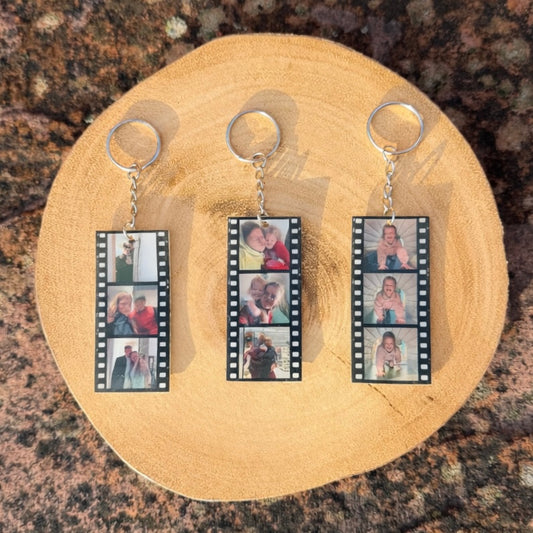 Photo Strip Keyring