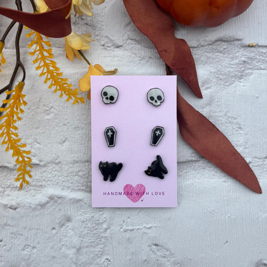 Halloween Stud Earrings