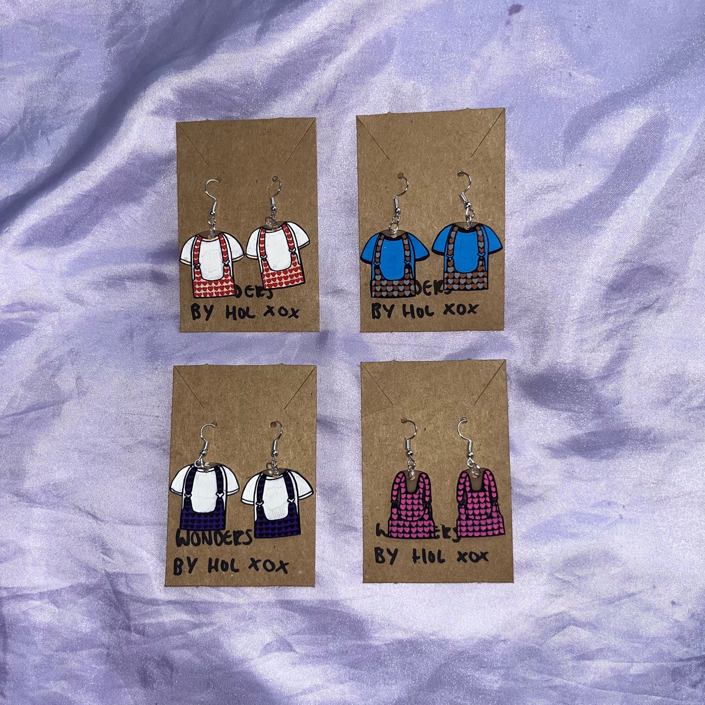 HSLOT Wembley Outfit Earrings