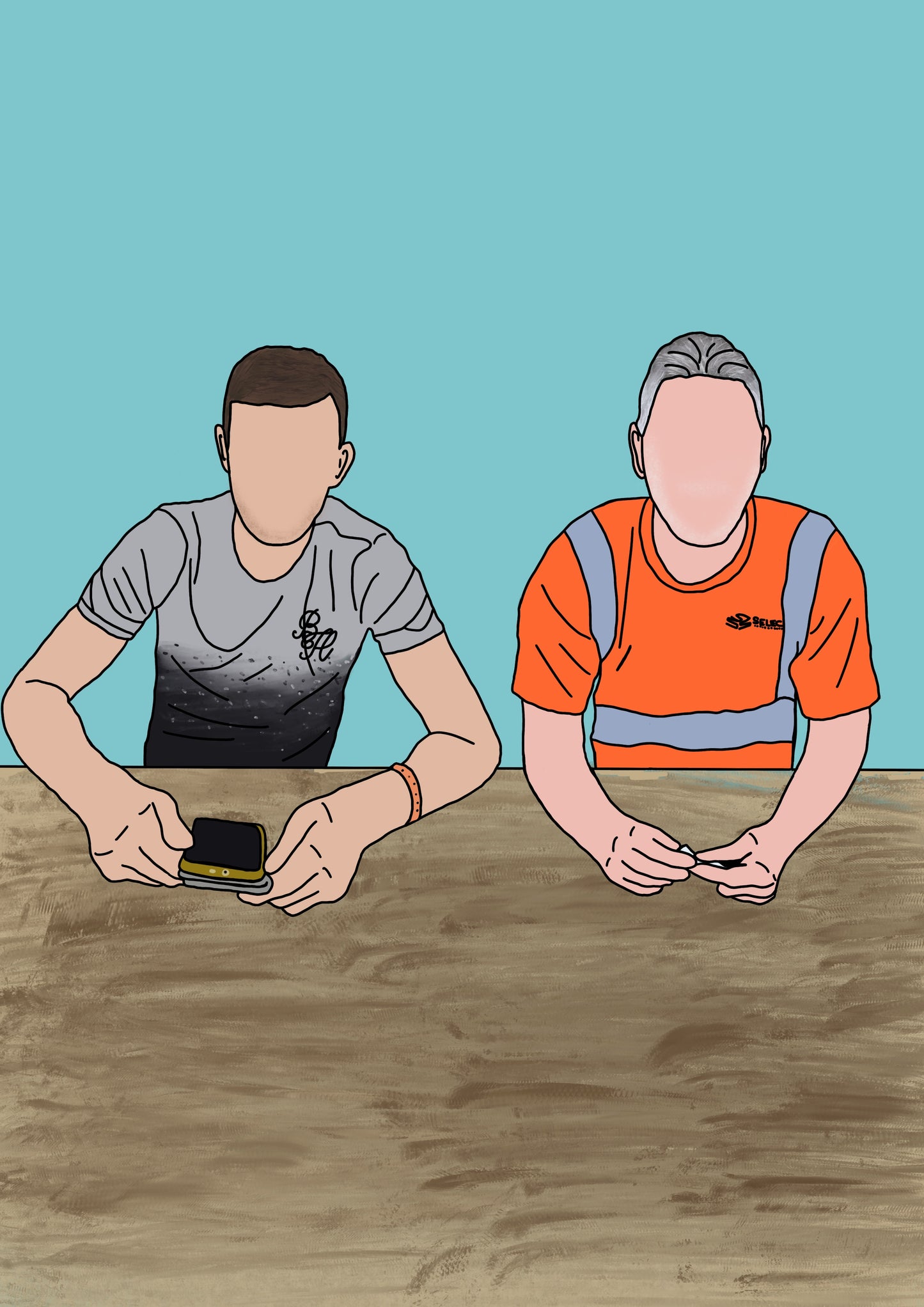 Custom Digital Drawings