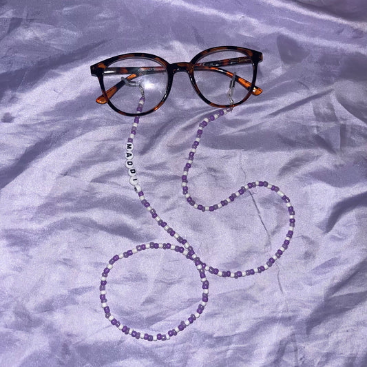 Glasses & Sunglasses Beaded Chain
