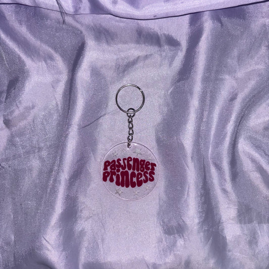 Passenger Princess Keyring