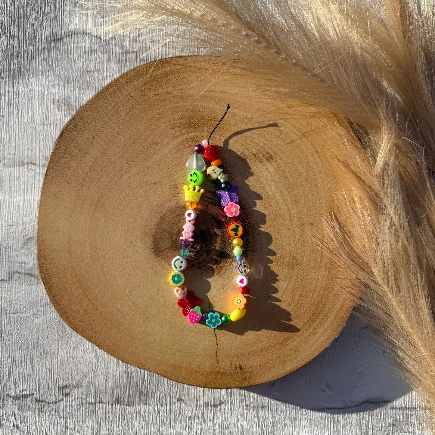 Multicoloured Phone Charm