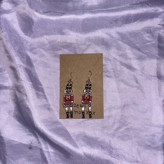 Nutcracker Earrings