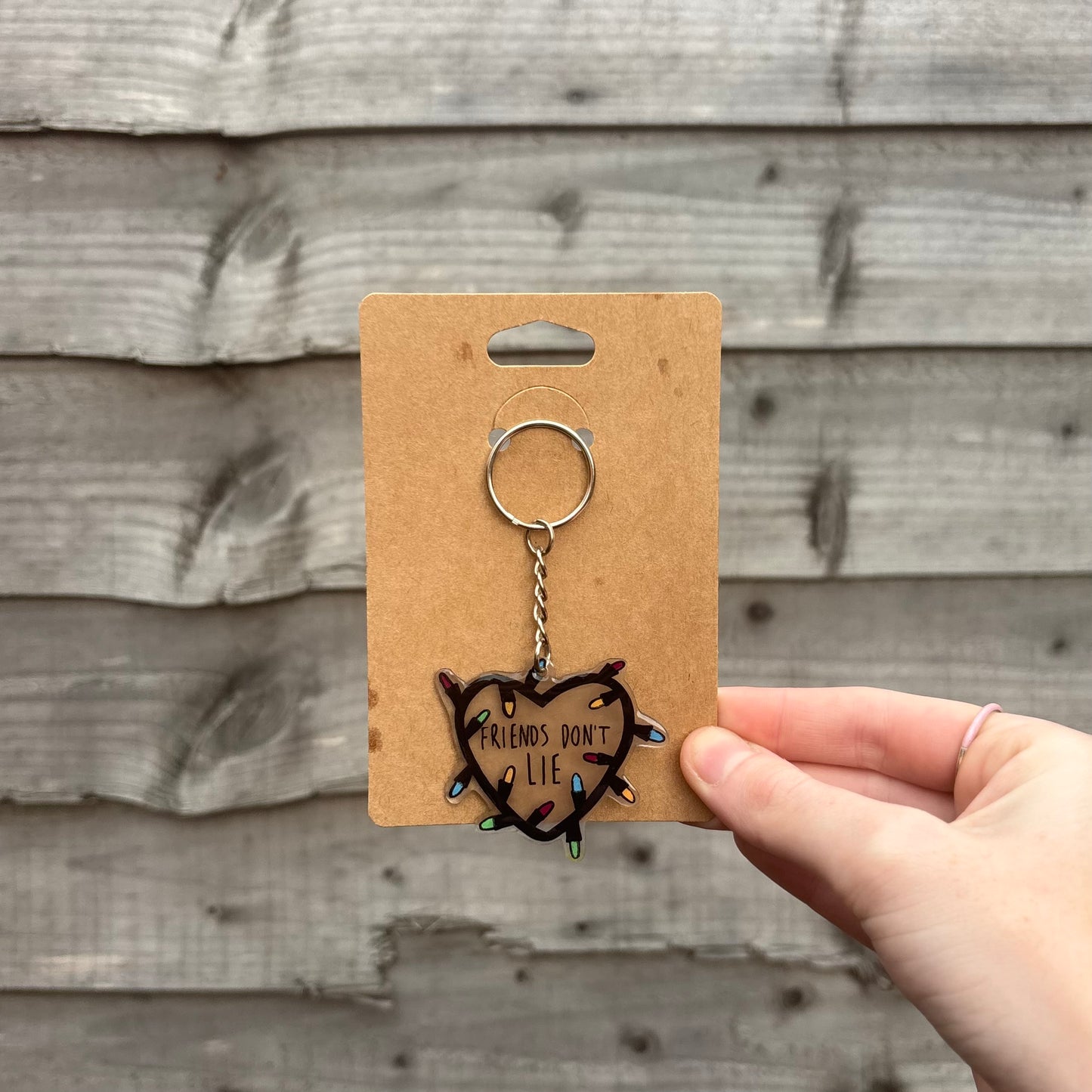 Stranger Things Keyring