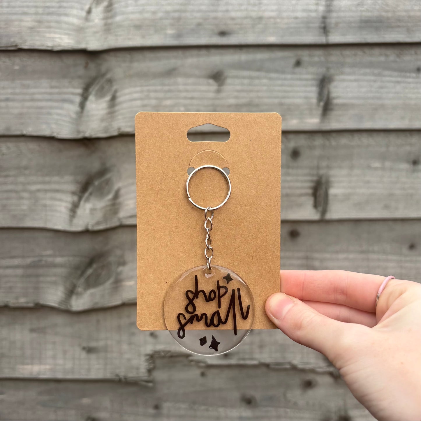 Shop Small Keyring