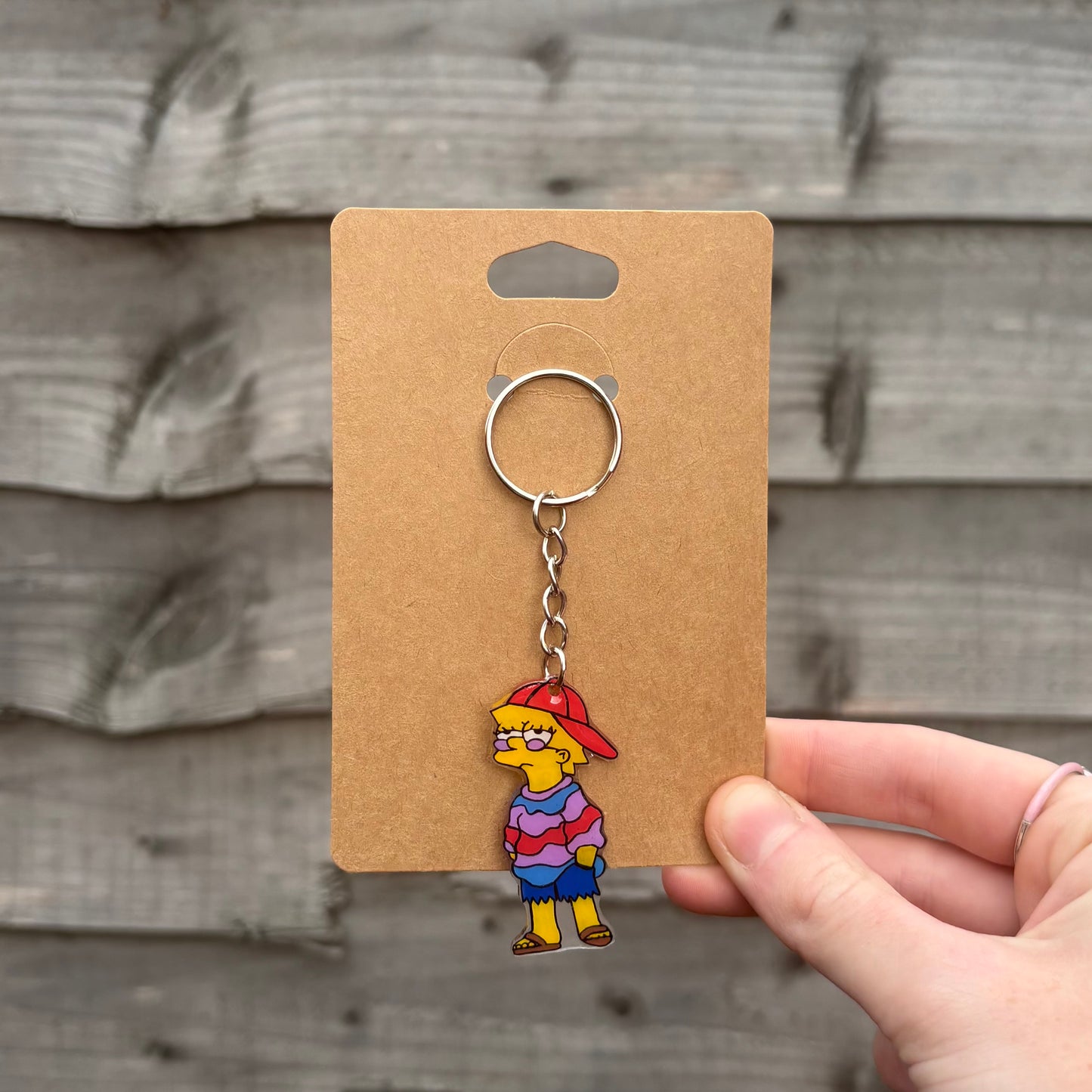 Lisa Simpson Keyring