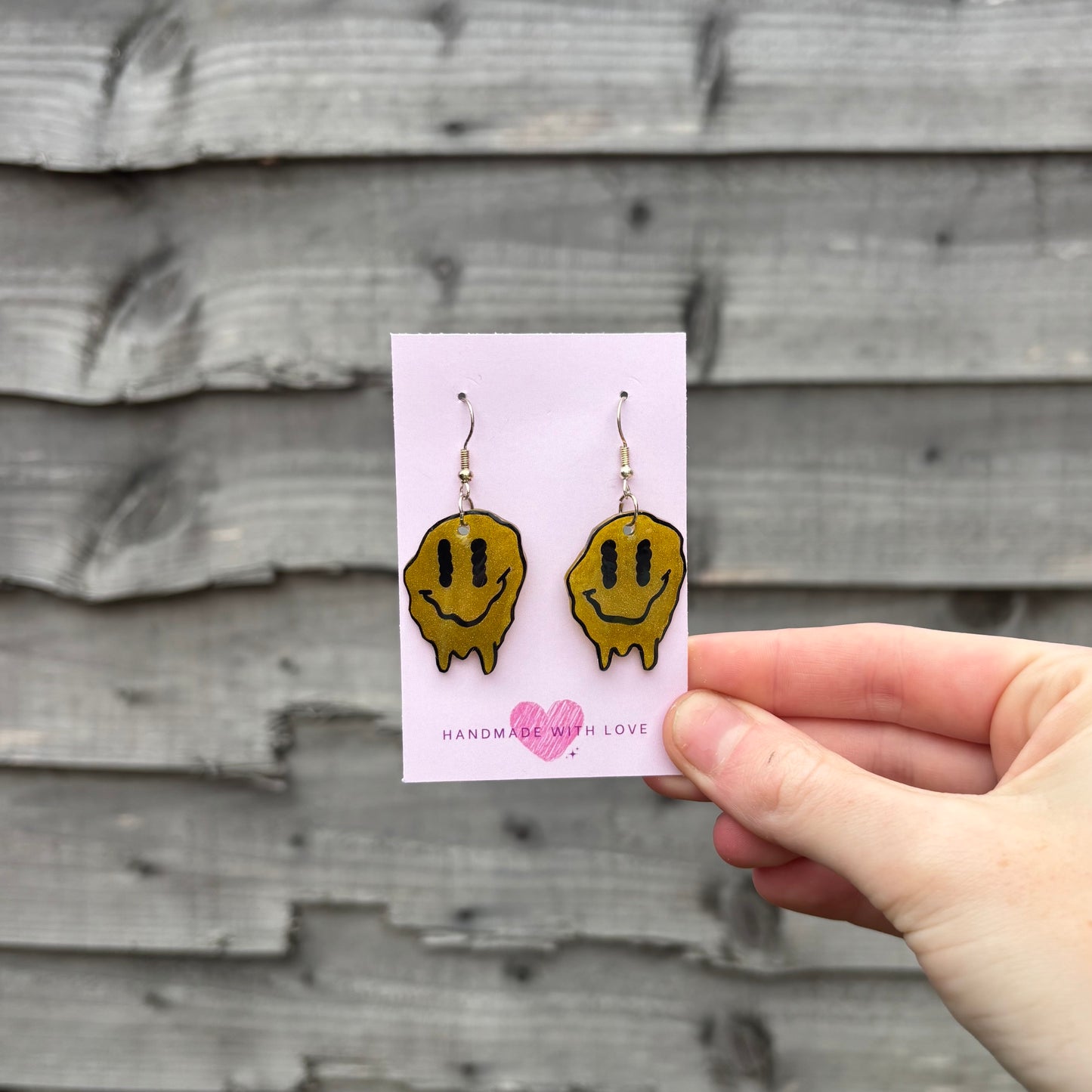 Smiley Face Earrings