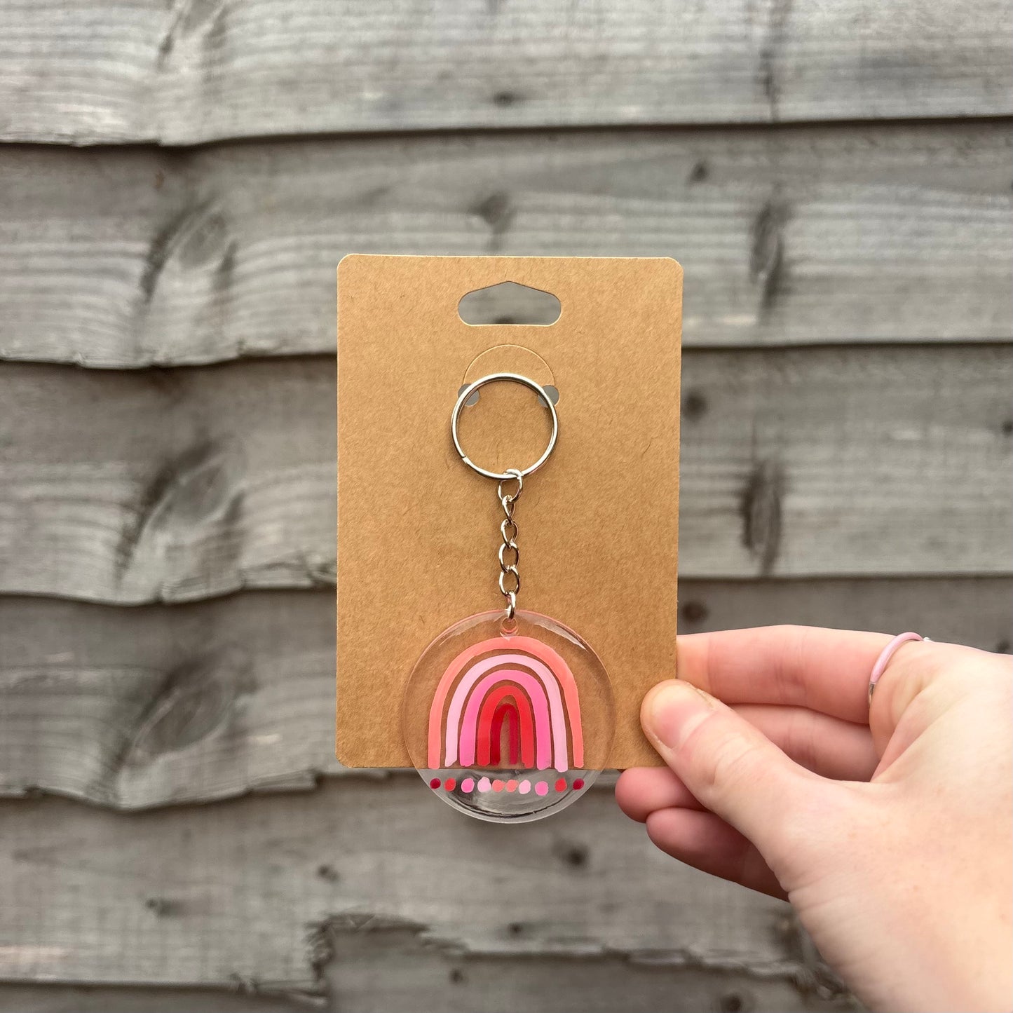 Rainbow Keyring