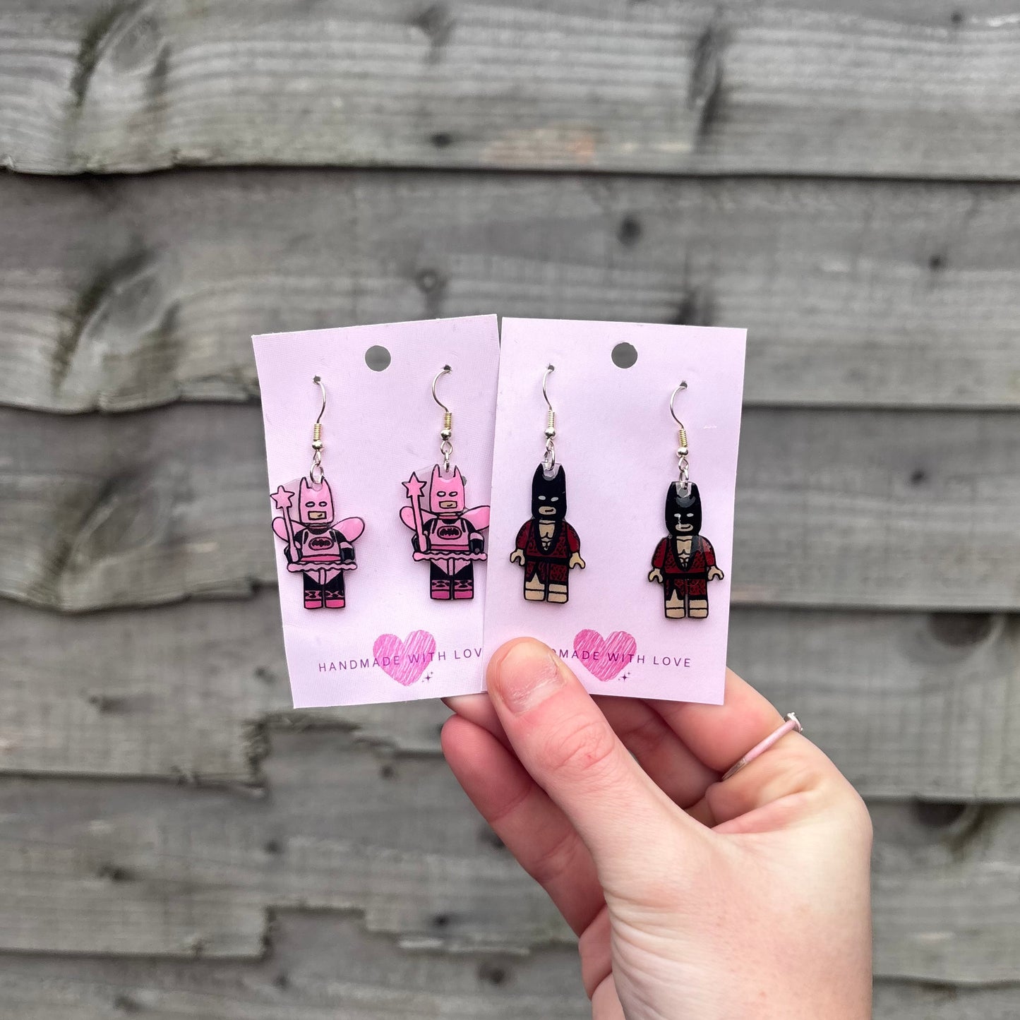 Lego Batman Earrings