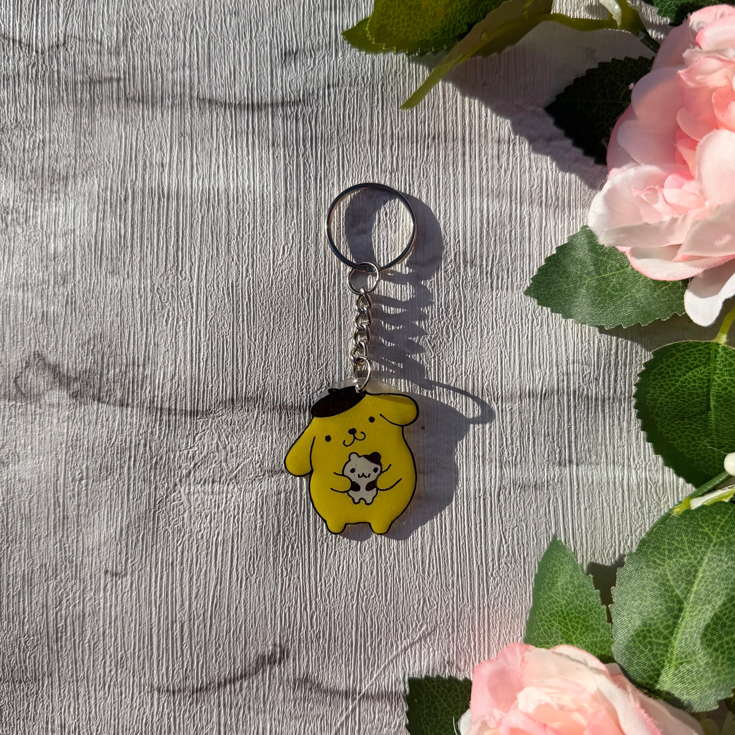 Hello Kitty And Friends Keyrings