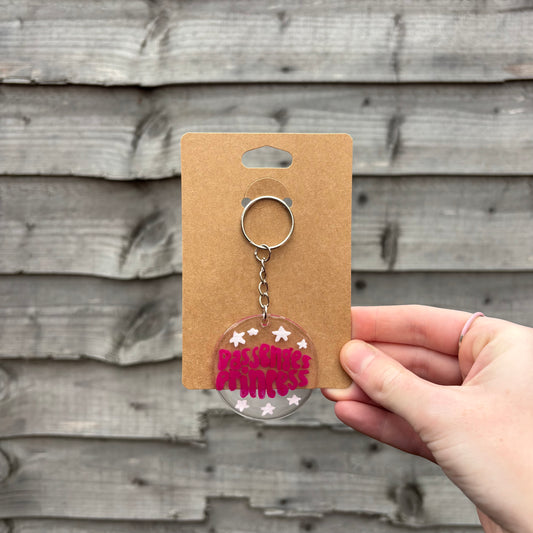 Passenger Princess Keyring