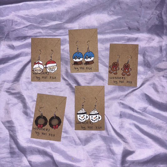 Christmas Earrings