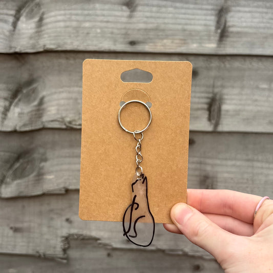 Cat Keyring