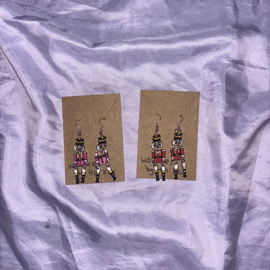 Nutcracker Earrings