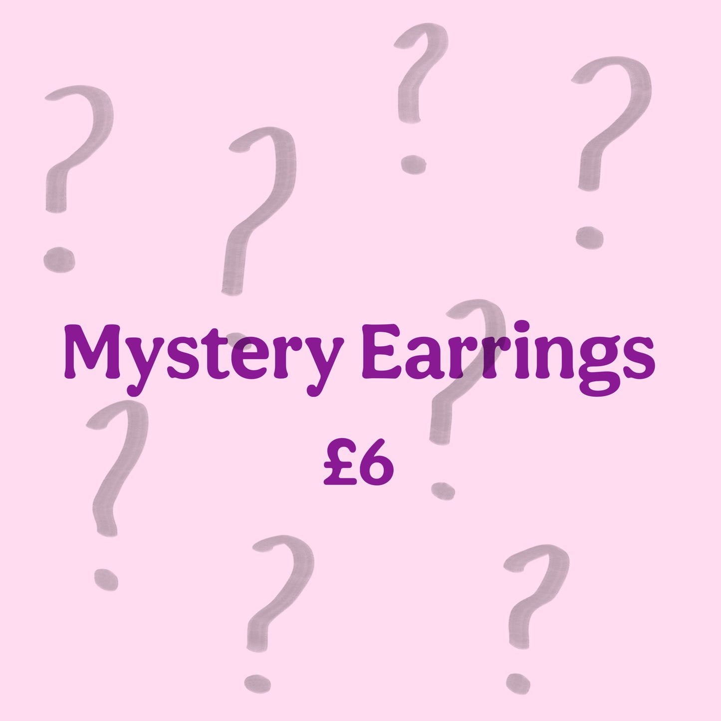 A Pair Of Mystery Earrings