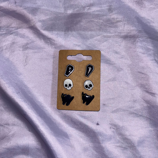 Halloween Stud Earrings
