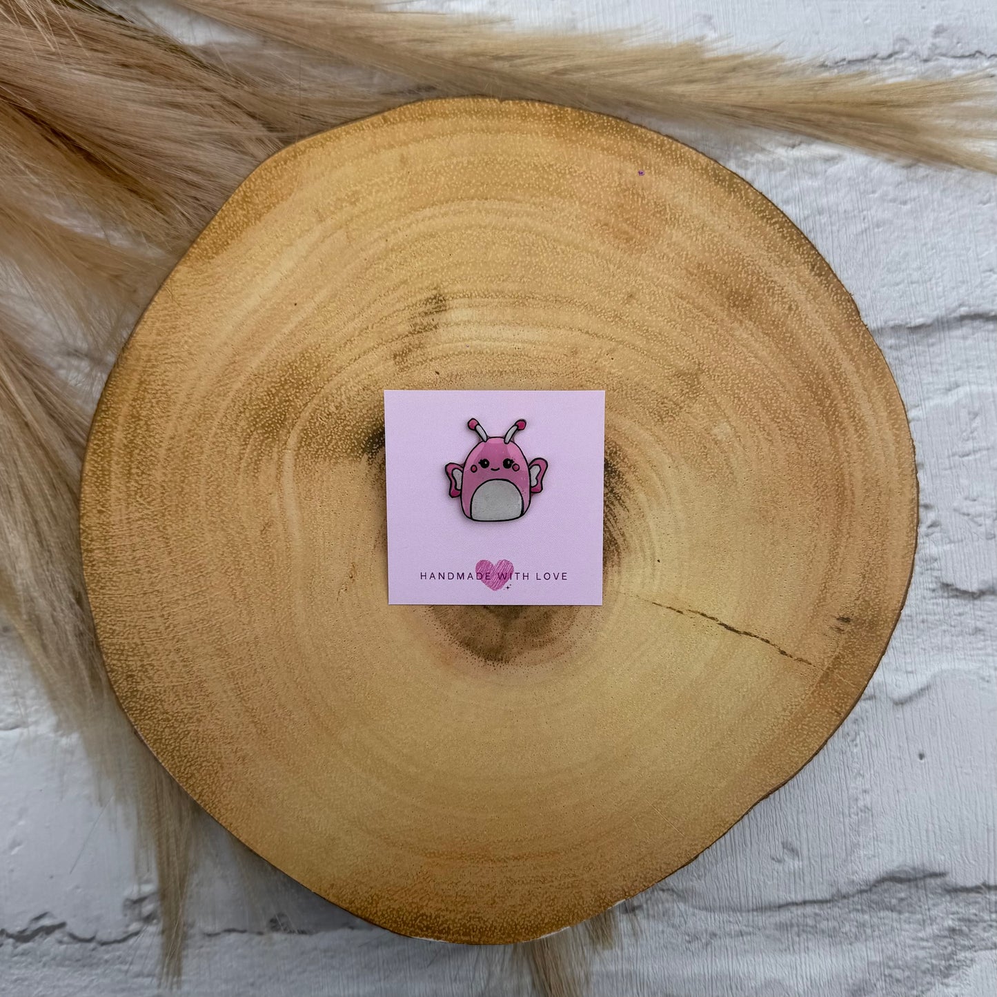Squishmallow Pin Badges