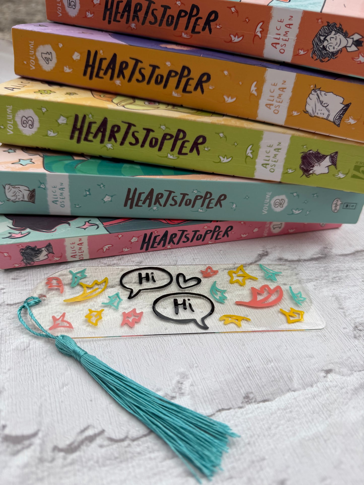 HeartStopper Bookmark